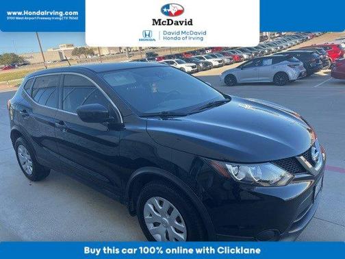 2017 Nissan Rogue Sport S