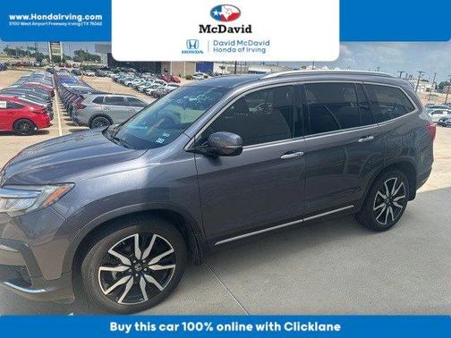 2021 Honda Pilot Touring 7-Passenger