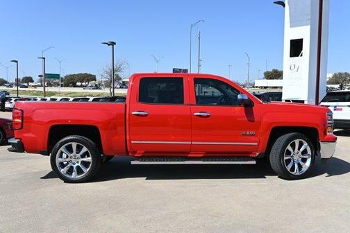 2014 Chevrolet Silverado 1500 LTZ