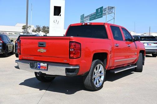 2014 Chevrolet Silverado 1500 LTZ