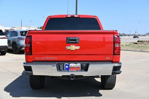 2014 Chevrolet Silverado 1500 LTZ