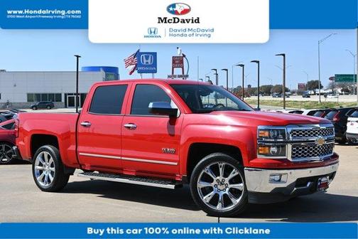 2014 Chevrolet Silverado 1500 LTZ
