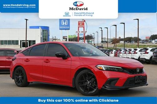 2023 Honda Civic Sport