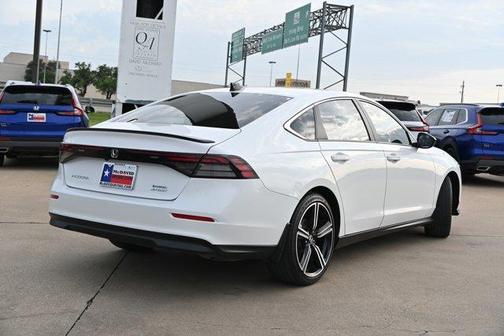 2025 Honda Accord Hybrid Sport