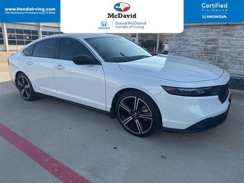 2025 Honda Accord Hybrid Sport