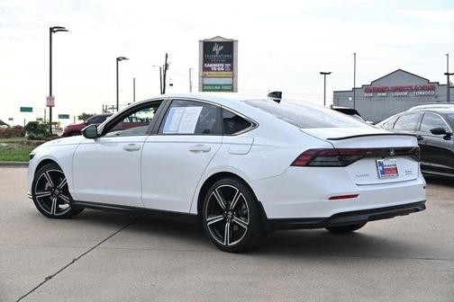 2025 Honda Accord Hybrid Sport