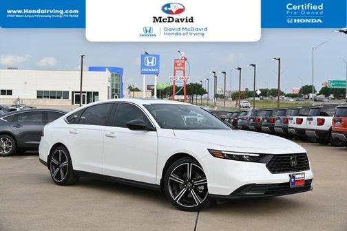 2025 Honda Accord Hybrid Sport