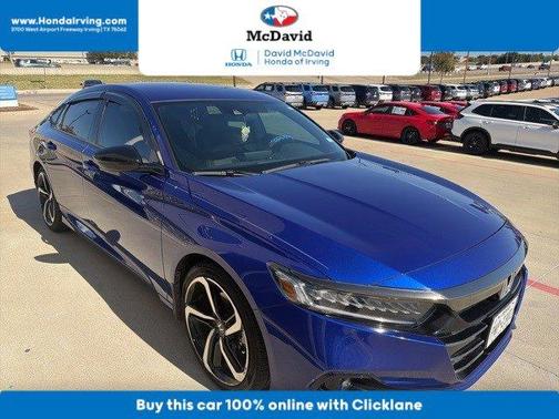 2021 Honda Accord Sport 1.5T