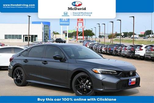 2026 Honda Civic Sport