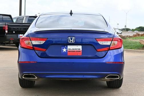 Still Night Pearl 2022 Honda Accord Sport 1.5T