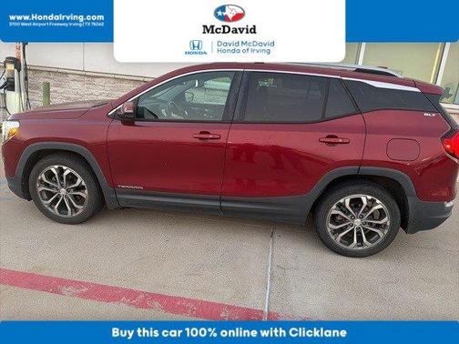 2018 GMC Terrain SLT