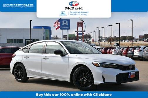 2026 Honda Civic Sport