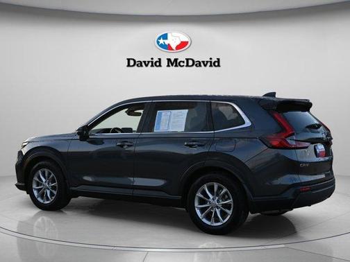 Meteorite Gray Metallic 2025 Honda CR-V EX-L