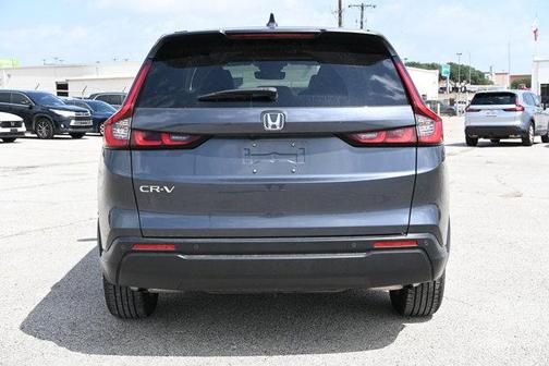 Meteorite Gray Metallic 2025 Honda CR-V EX-L