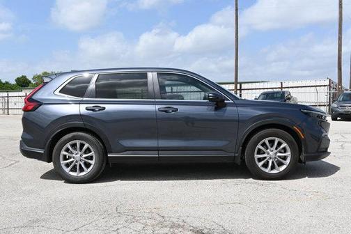 Meteorite Gray Metallic 2025 Honda CR-V EX-L