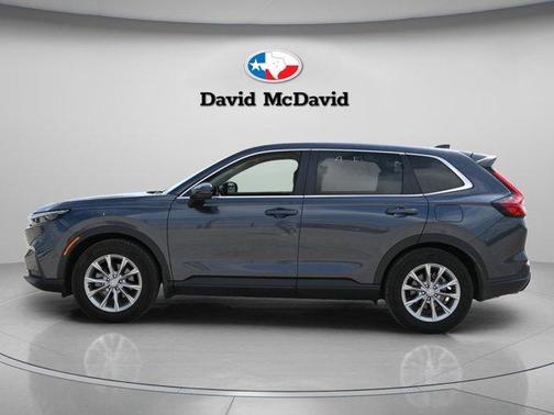 Meteorite Gray Metallic 2025 Honda CR-V EX-L