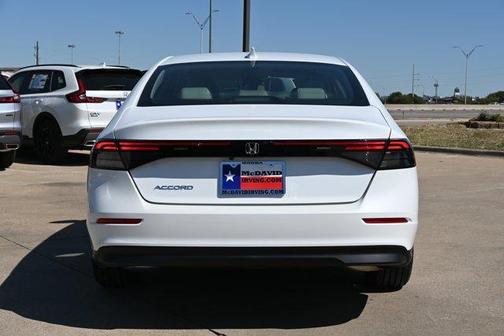 2025 Honda Accord LX