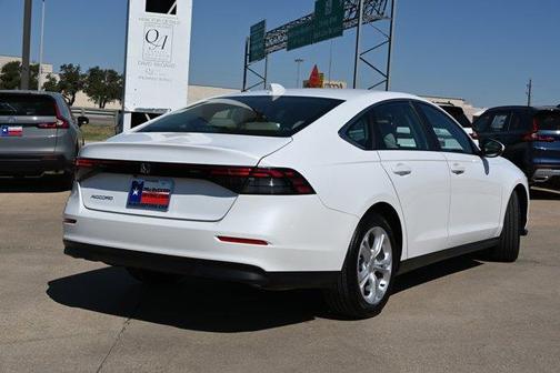 2025 Honda Accord LX