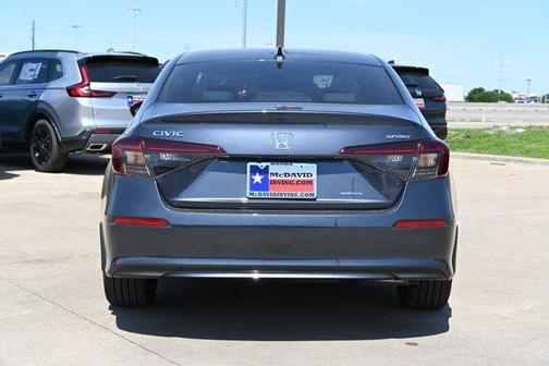 2025 Honda Civic Hybrid Sport