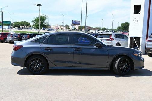 2025 Honda Civic Hybrid Sport