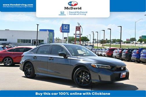 2025 Honda Civic Hybrid Sport