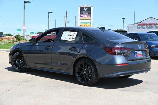 2025 Honda Civic Hybrid Sport