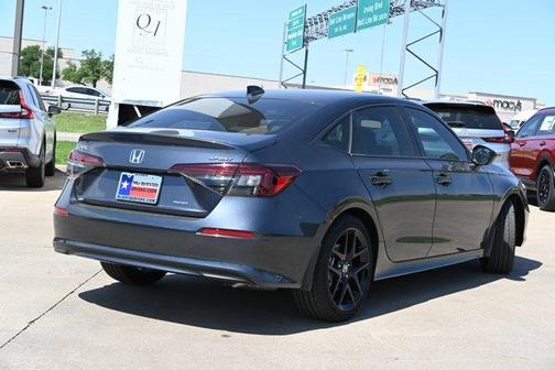 2025 Honda Civic Hybrid Sport