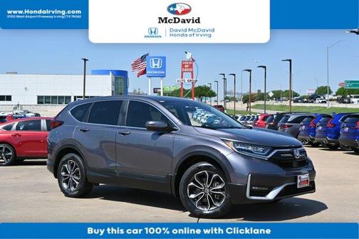 2021 Honda CR-V Hybrid EX