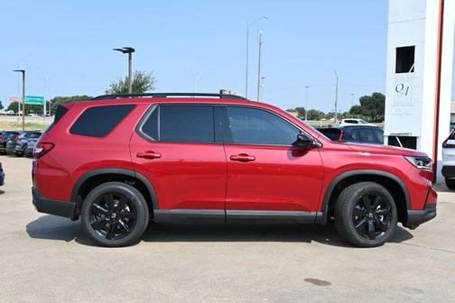 2025 Honda Pilot Black Edition