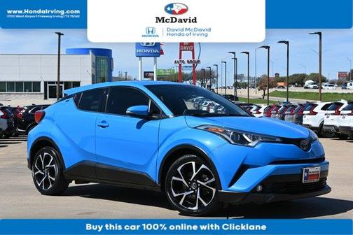 2019 Toyota C-HR Limited