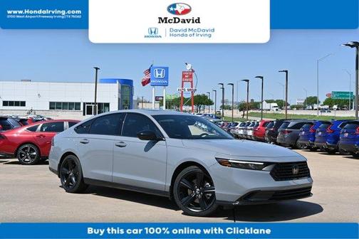2024 Honda Accord Hybrid Sport-L