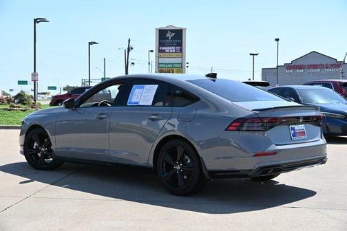 2024 Honda Accord Hybrid Sport-L