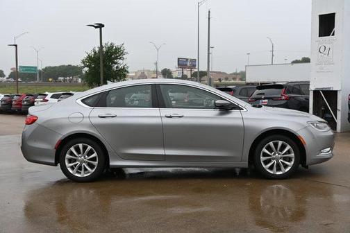 Billet Silver Metallic Clearcoat 2016 Chrysler 200 C