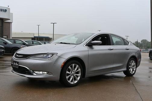 Billet Silver Metallic Clearcoat 2016 Chrysler 200 C