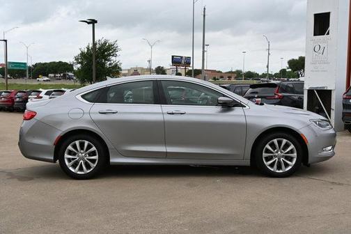 Billet Silver Metallic Clearcoat 2016 Chrysler 200 C