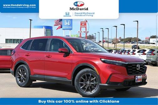 2026 Honda CR-V EX-L