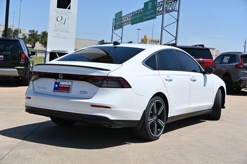 2025 Honda Accord Hybrid Sport