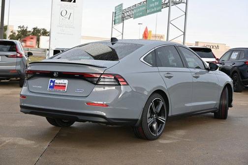 2025 Honda Accord Hybrid Sport