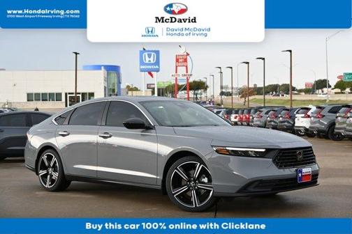 2025 Honda Accord Hybrid Sport