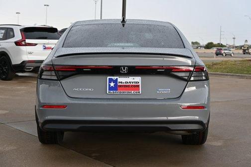 2025 Honda Accord Hybrid Sport