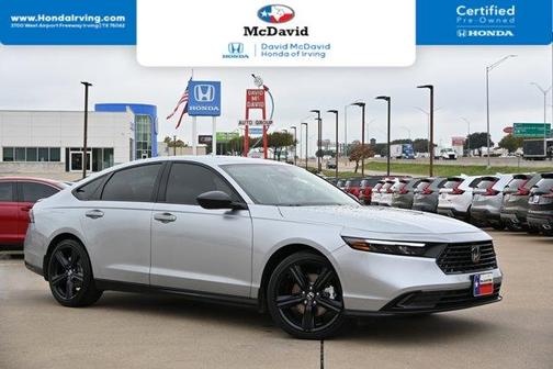 2025 Honda Accord Hybrid Sport-L