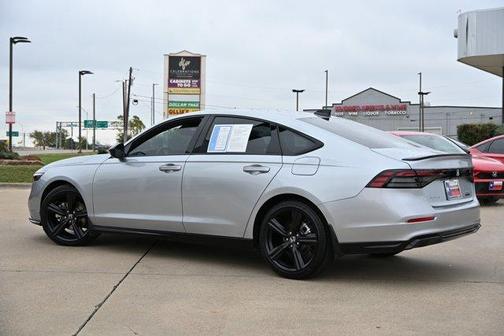 2025 Honda Accord Hybrid Sport-L