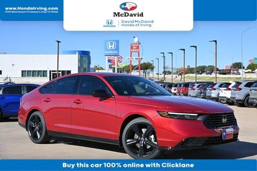 2025 Honda Accord Hybrid Sport-L