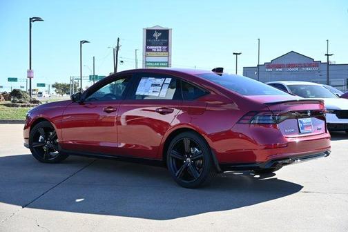 2025 Honda Accord Hybrid Sport-L