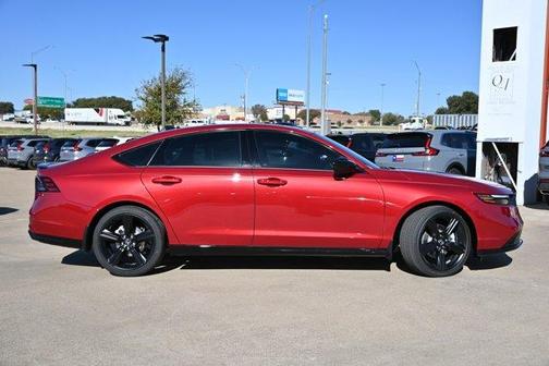 2025 Honda Accord Hybrid Sport-L