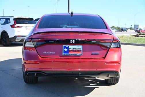 2025 Honda Accord Hybrid Sport-L