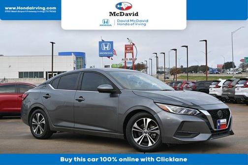 2021 Nissan Sentra SV