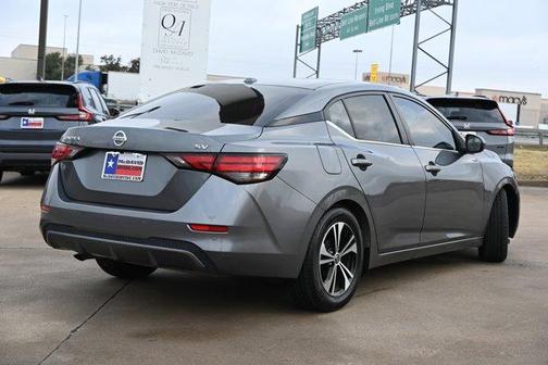 2021 Nissan Sentra SV