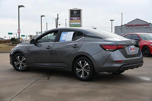 2021 Nissan Sentra SV