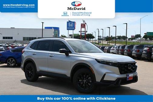 2025 Honda CR-V Hybrid Sport-L